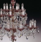 Luxus kristall kronleuchter EL6202417 - Detail