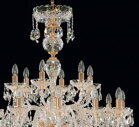 Chandelier crystal large EL6214219SWPB - detail 