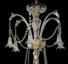 Crystal chandelier EL6721819 -  detail 