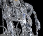 Lámpara de araña de cristal EL1022402PB – detalle