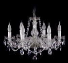 Traditional Crystal Chandeliers ALS0911018  - silver 