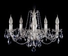 Traditional Crystal Chandeliers ALS0911019 - silver 