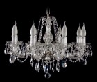 Traditional Crystal Chandeliers ALS0911020  - silver 