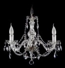 Traditional Crystal Chandeliers ALS0912022 - silver 