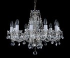 Traditional Crystal Chandeliers L104CE  - silver 