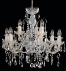 Traditional Crystal Chandeliers EL140902 - silver 