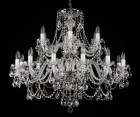 Traditional Crystal Chandeliers L09019CE  - silver 