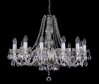 Traditional Crystal Chandeliers L16415CE  - silver 