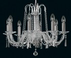 Modern Crystal Chandeliers EL210803 -  silver