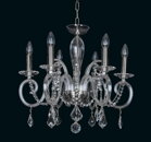 CHANDELIER CRYSTAL EL216604 - silver