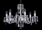 Modern Crystal Chandeliers L151CE -  silver