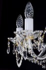 Lámpara de araña de cristal tallada  L030CE - detalle