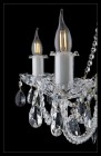 Tradičný krištáľový luster EL100802PB - detail sviečky