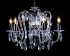 Kristall Kronleuchter modern EL209609 - Silber Kristall Kronleuchter modern EL209609 - Silber