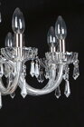   GLASS CHANDELIER EL250803 - candle detail