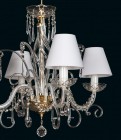 CHANDELIER WITH SHADES EL416403S - detail 