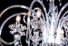 Lámpara de araña de cristal EL440803 - detalle