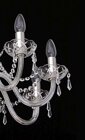 CHANDELIER CRYSTAL LW117082100G - candle detail
