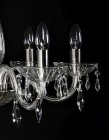 Modern Crystal Chandeliers LW119061100G - candle detail