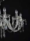 Lámpara de araña de cristal moderna LW119121100G - detalle