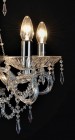 CHANDELIER CRYSTAL LW126051100G - candle detail