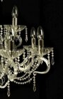 CHANDELIER CRYSTAL LW126121100G - candle detail