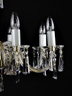 CHANDELIER CRYSTAL LW507080100G - candle detail