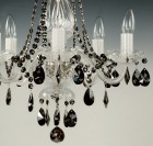 Crystal chandelier black LW102052101 - detail 