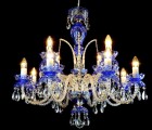 Crystal chandelier blue LW102122100color 