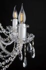 Lámpara de araña de cristal EL137602PB - detalle
