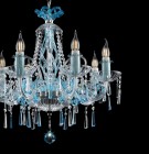 Crystal blue chandelier EL4198303-3 - detail 