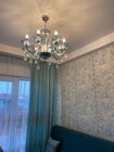 Crystal blue chandelier for living room  EL619811