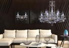 Living Room  Cut glass crystal chandelier  L018CE 