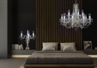 Bedroom Crystal Chandeliers L10058CE