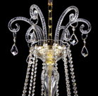  Cut Glass Crystal Chandelier  L16041CE - detail 