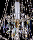  Cut Glass Crystal Chandelier  L16041CE - detail 