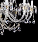  Cut Glass Crystal Chandelier  L16041CE - detail 