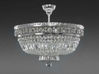 Ceiling Light Basket  EL716905 - silver 