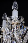 Traditional Crystal Chandeliers L16415CE - candle detail