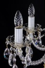 Tradičný krištáľový luster  L16420CE -  detail sviečky