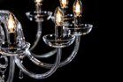 Clear Glass Chandelier AL057 - detail 