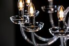 Clear Glass Chandelier AL057 - detail 