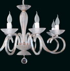 Clear Glass Chandelier EL2238024 - detail 