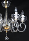 Clear Glass Chandelier  EL225607 - detail 