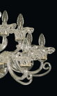 Clear Glass Chandelier EL4001200 - detail 