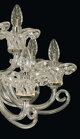Glas Kronleuchter glatt  EL4001200 - Detail 