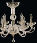 Clear Glass Chandelier EL401600 - detail 