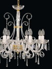 Clear Glass Chandelier EL411803 - detail 