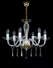 Clear Glass Chandelier  L148CE 