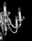 Lámpara de araña de cristal lisa LW513080100G - detalle